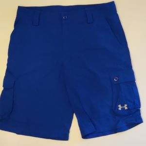 Boys Under Armour Cargo Shorts